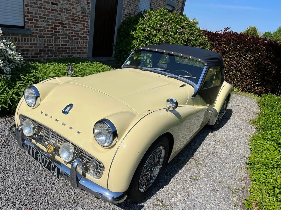 1960 Triumph TR3A - Image 26 of 30