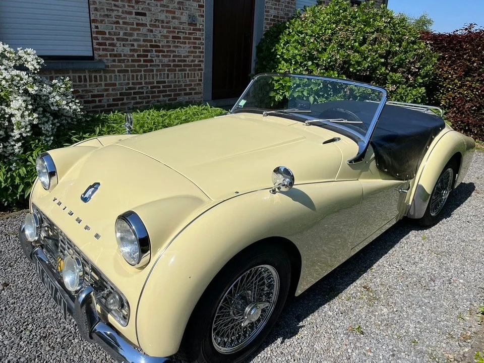 1960 Triumph TR3A - Image 14 of 30