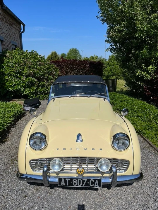 1960 Triumph TR3A - Image 19 of 30