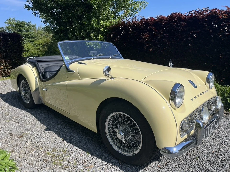 1960 Triumph TR3A - Image 3 of 30