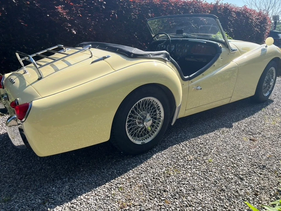 1960 Triumph TR3A - Image 10 of 30