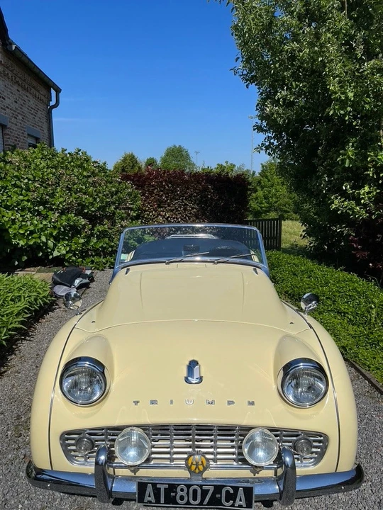 1960 Triumph TR3A - Image 17 of 30