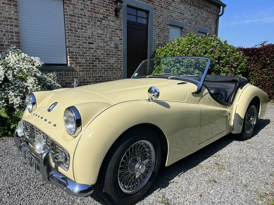 1960 Triumph TR3A - Image 6 of 30