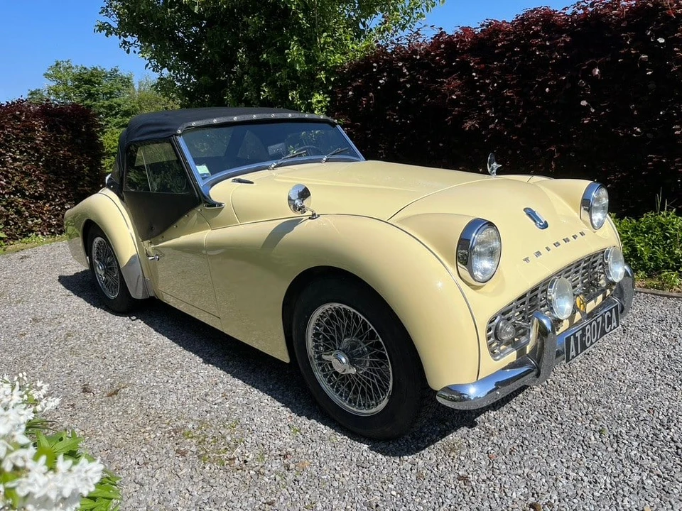 1960 Triumph TR3A - Image 16 of 30