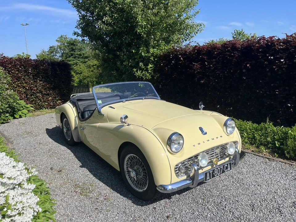 1960 Triumph TR3A - Image 2 of 30