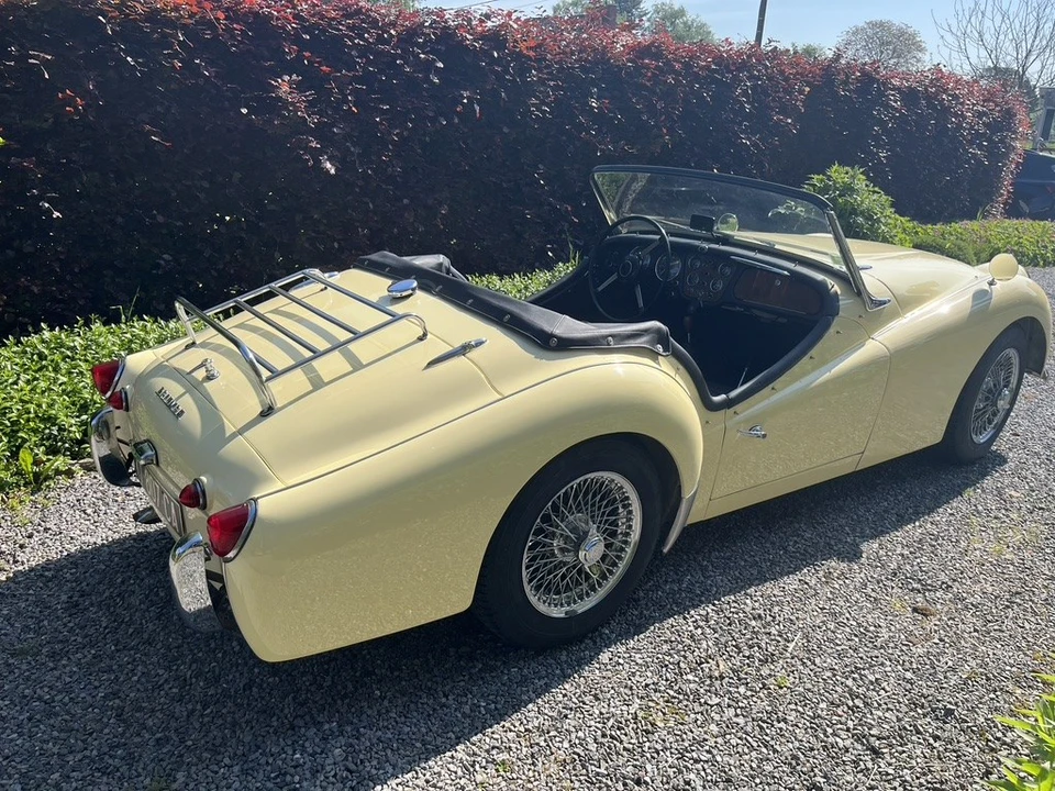 1960 Triumph TR3A - Image 5 of 30