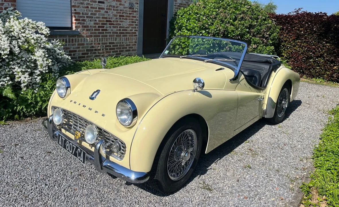 1960 Triumph TR3A - Image 11 of 30