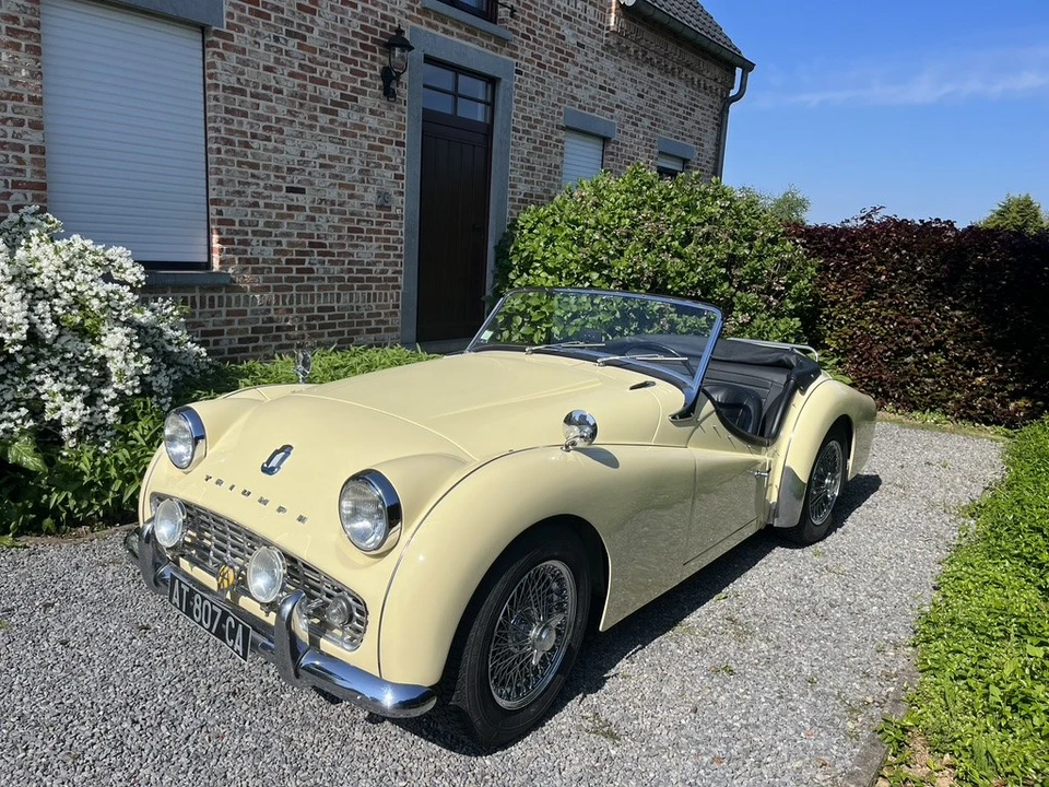 1960 Triumph TR3A - Image 4 of 30