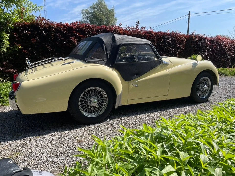 1960 Triumph TR3A - Image 18 of 30
