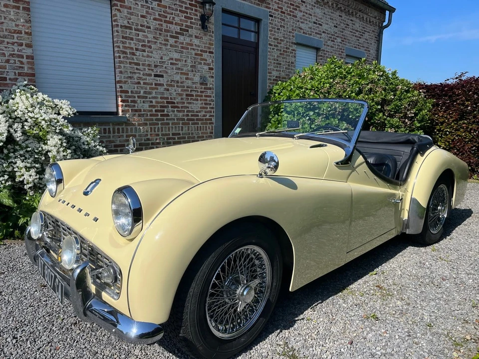 1960 Triumph TR3A - Image 21 of 30