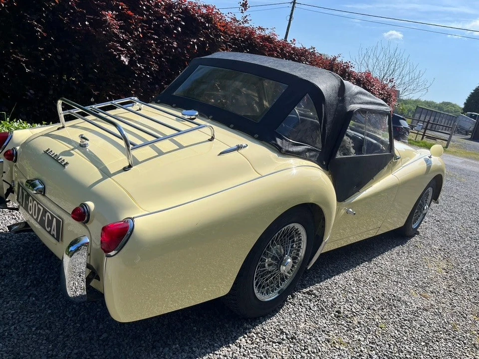 1960 Triumph TR3A - Image 13 of 30