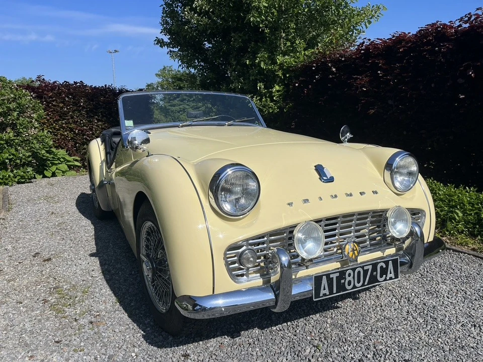 1960 Triumph TR3A - Image 7 of 30