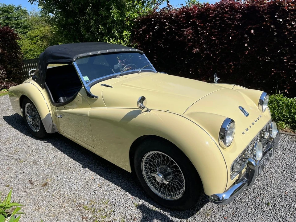 1960 Triumph TR3A - Image 25 of 30