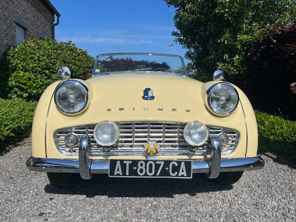 1960 Triumph TR3A - Image 23 of 30