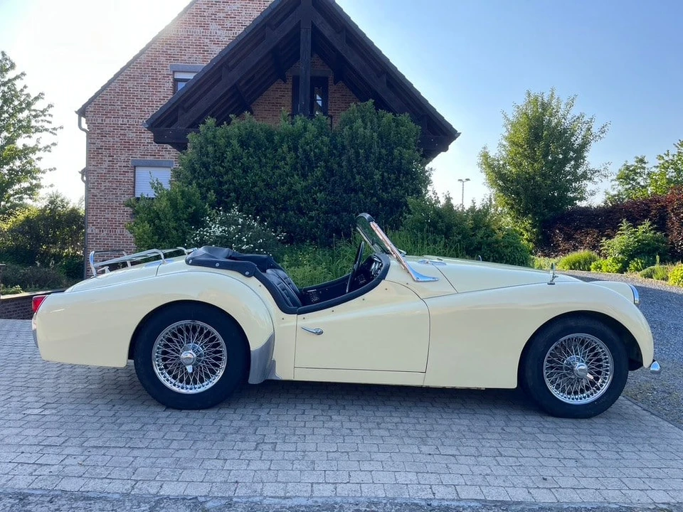 1960 Triumph TR3A - Image 9 of 30
