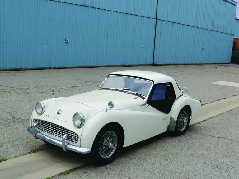 1960 Triumph TR3A - Image 2 of 2