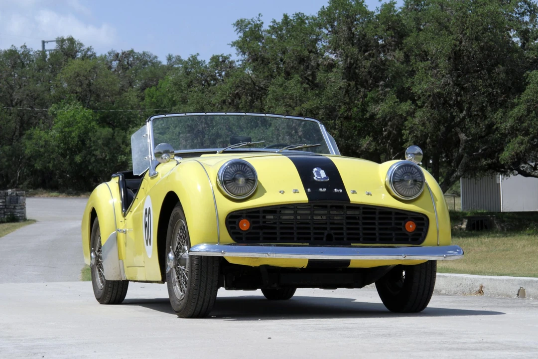 1960 Triumph TR3A - Image 13 of 31