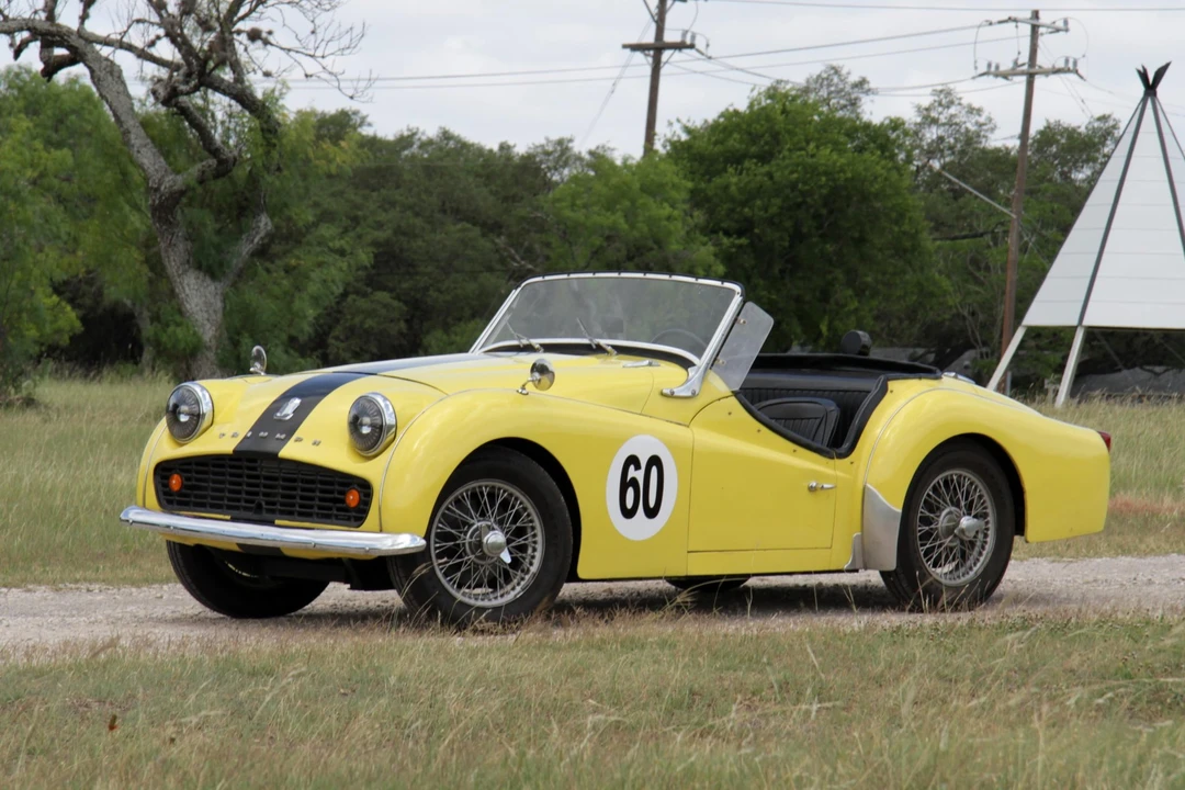 1960 Triumph TR3A - Image 3 of 31