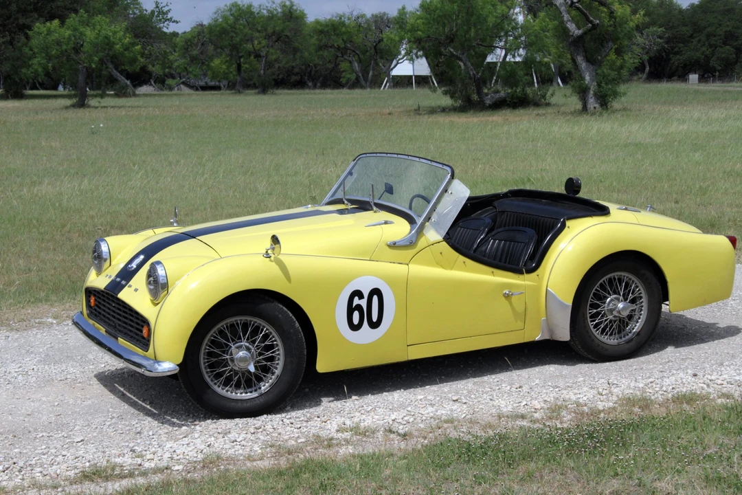1960 Triumph TR3A - Image 4 of 31