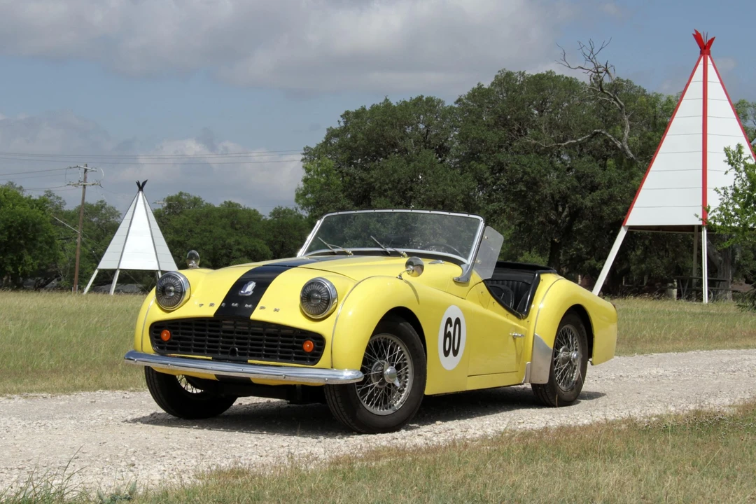 1960 Triumph TR3A - Image 2 of 31