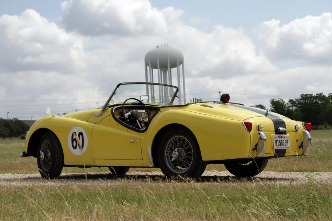 1960 Triumph TR3A - Image 5 of 31