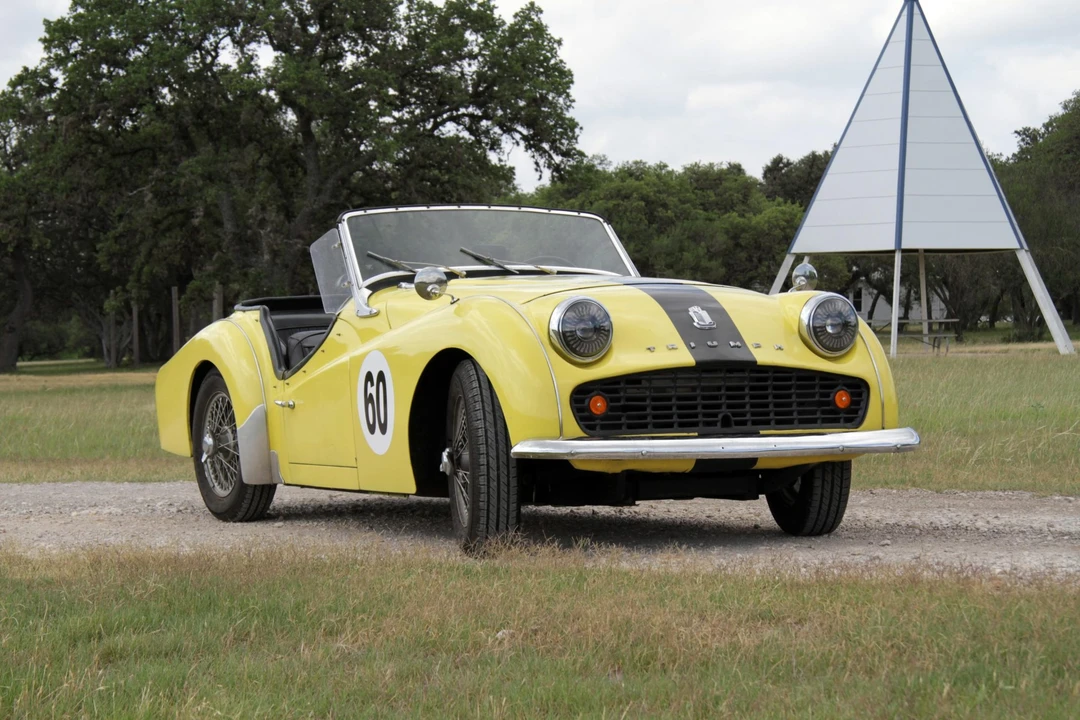 1960 Triumph TR3A - Image 10 of 31