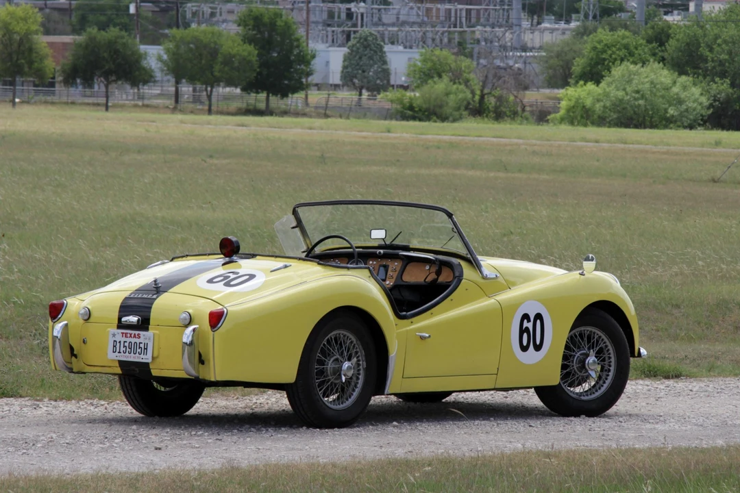 1960 Triumph TR3A - Image 7 of 31