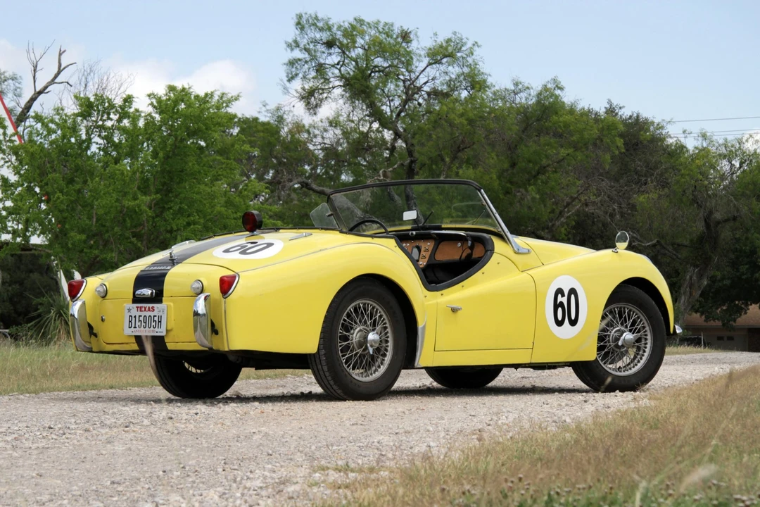 1960 Triumph TR3A - Image 6 of 31