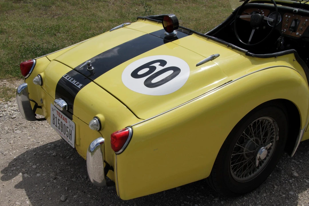 1960 Triumph TR3A - Image 29 of 31