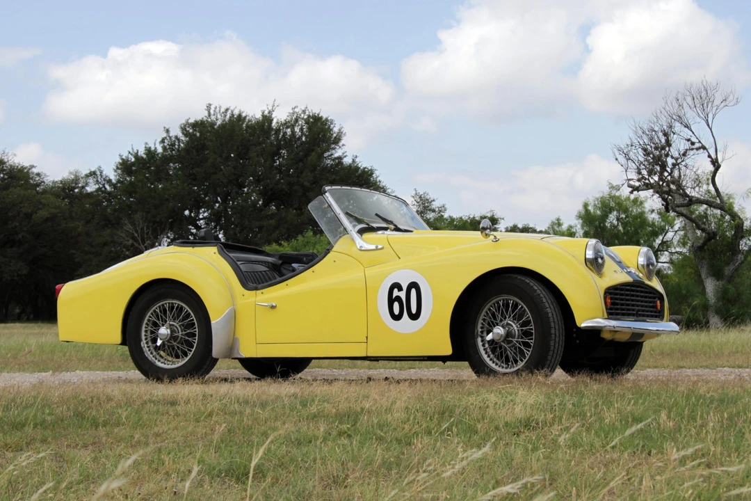 1960 Triumph TR3A - Image 9 of 31