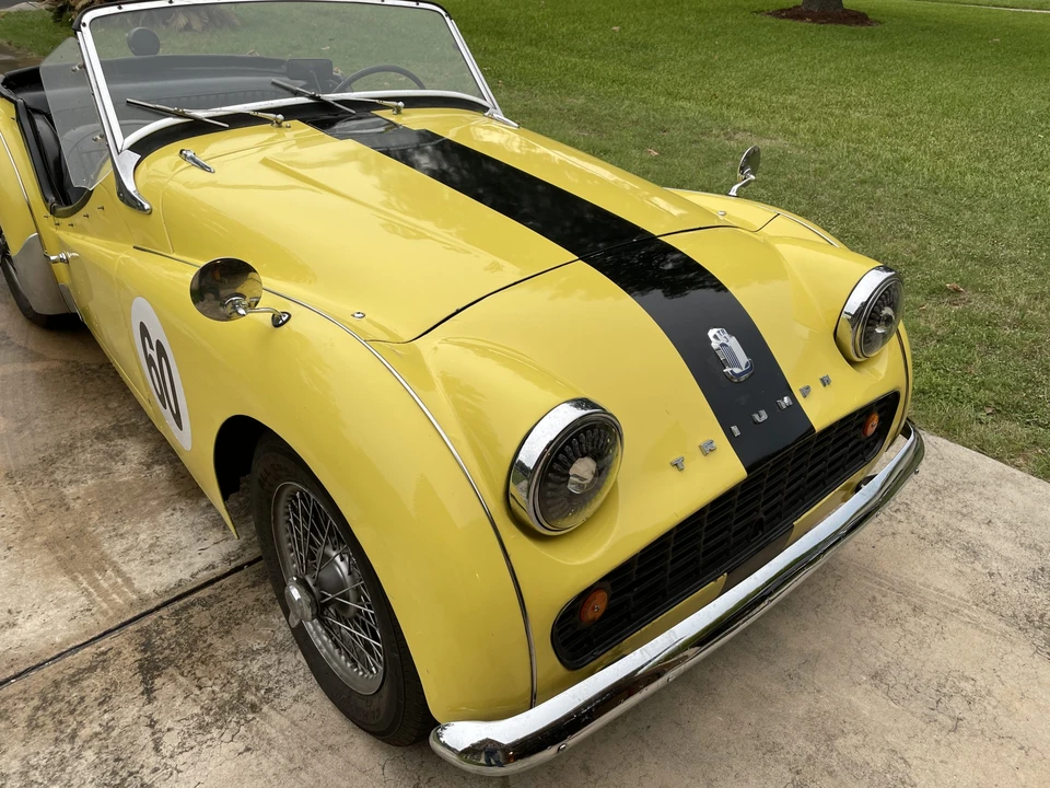1960 Triumph TR3A - Image 27 of 31