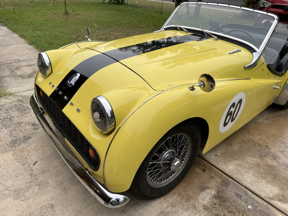 1960 Triumph TR3A - Image 28 of 31