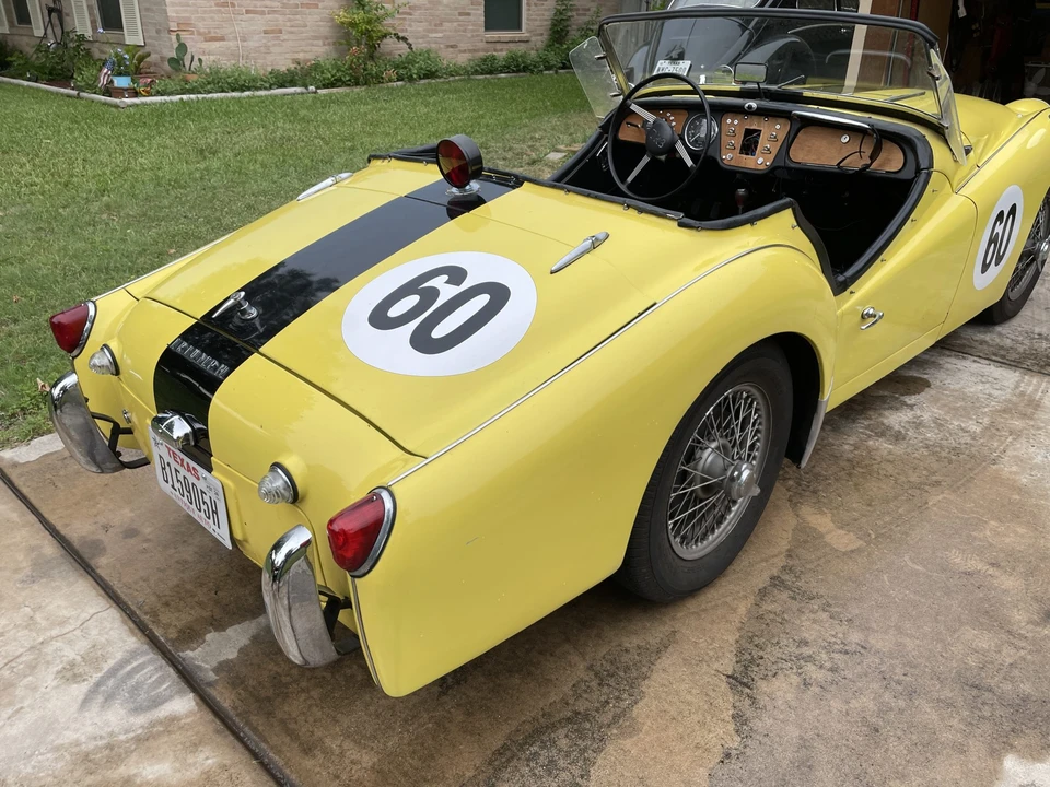 1960 Triumph TR3A - Image 18 of 31