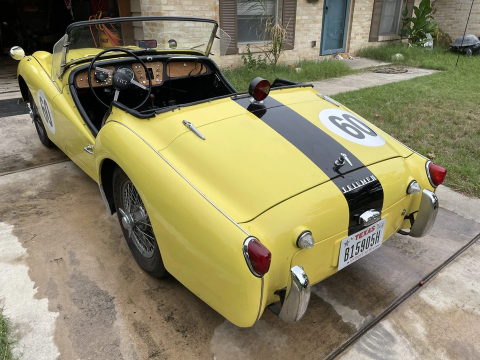 1960 Triumph TR3A - Image 16 of 31