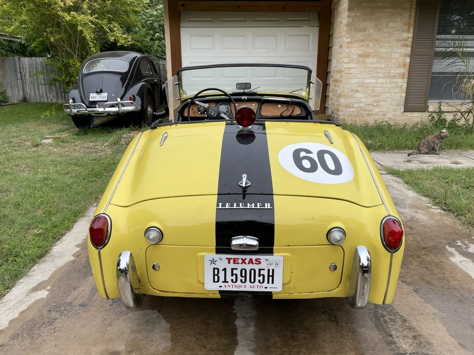 1960 Triumph TR3A - Image 17 of 31