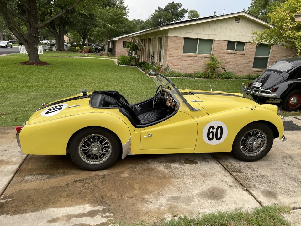 1960 Triumph TR3A - Image 19 of 31