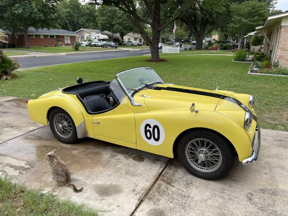 1960 Triumph TR3A - Image 20 of 31