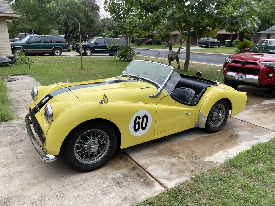 1960 Triumph TR3A - Image 14 of 31