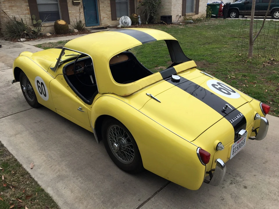 1960 Triumph TR3A - Image 26 of 31