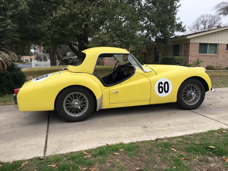 1960 Triumph TR3A - Image 25 of 31