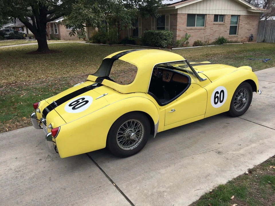 1960 Triumph TR3A - Image 24 of 31