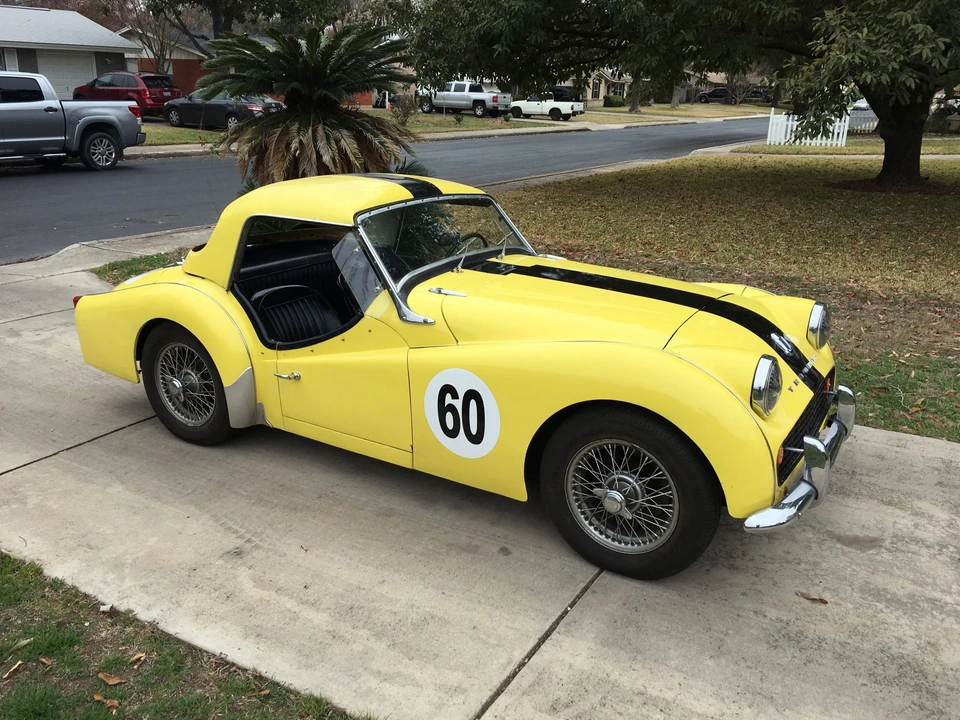 1960 Triumph TR3A - Image 23 of 31