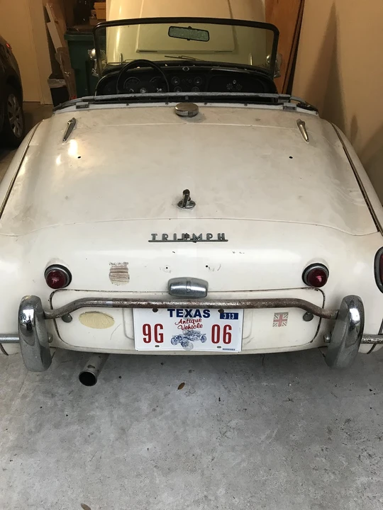 1960 Triumph TR3A - Image 16 of 31