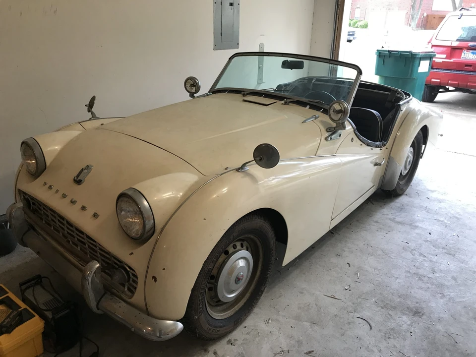 1960 Triumph TR3A - Image 2 of 31