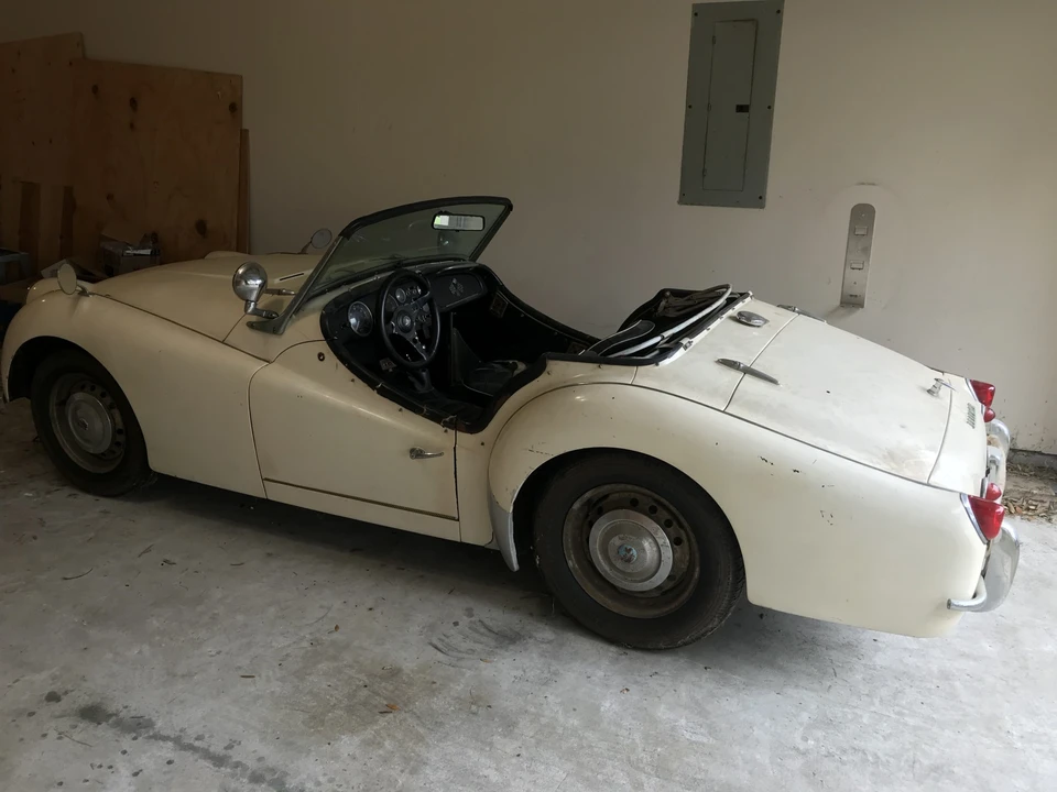 1960 Triumph TR3A - Image 4 of 31