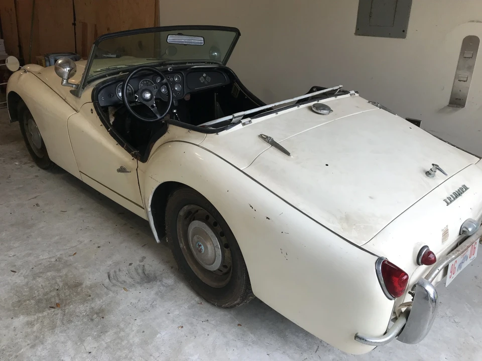 1960 Triumph TR3A - Image 5 of 31