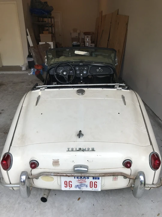 1960 Triumph TR3A - Image 20 of 31