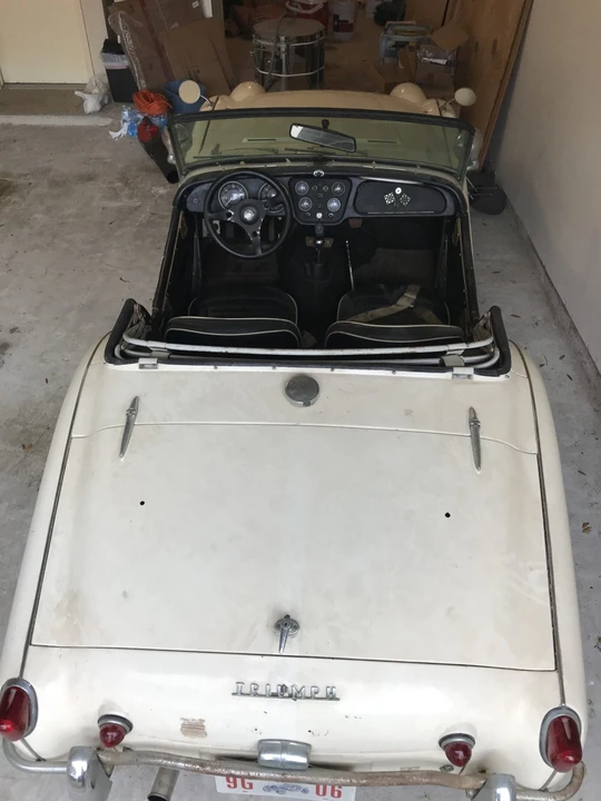 1960 Triumph TR3A - Image 19 of 31