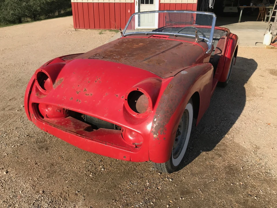 1960 Triumph TR3A - Image 2 of 31