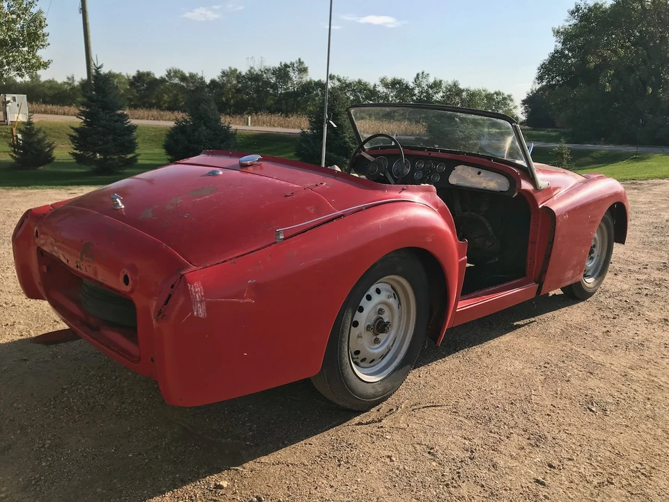 1960 Triumph TR3A - Image 4 of 31